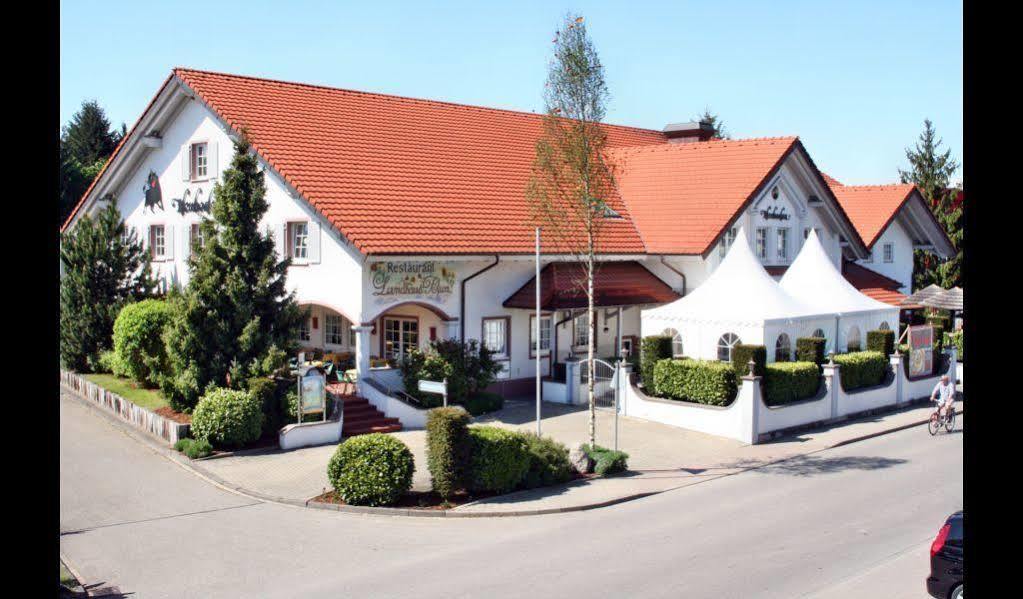 Heuboden Hotel Landhaus Blum Umkirch Eksteriør billede